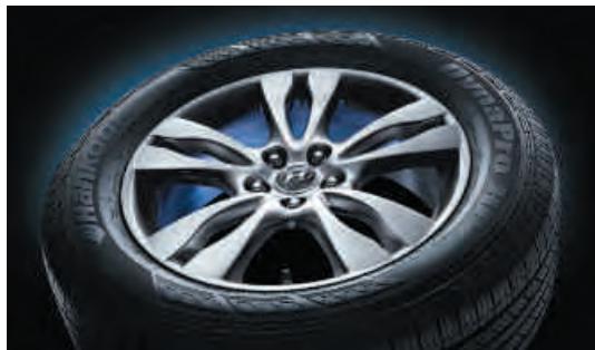 HYUNDAI IX55 - Feux au Xénon avec lave-phares haute-pression - 1