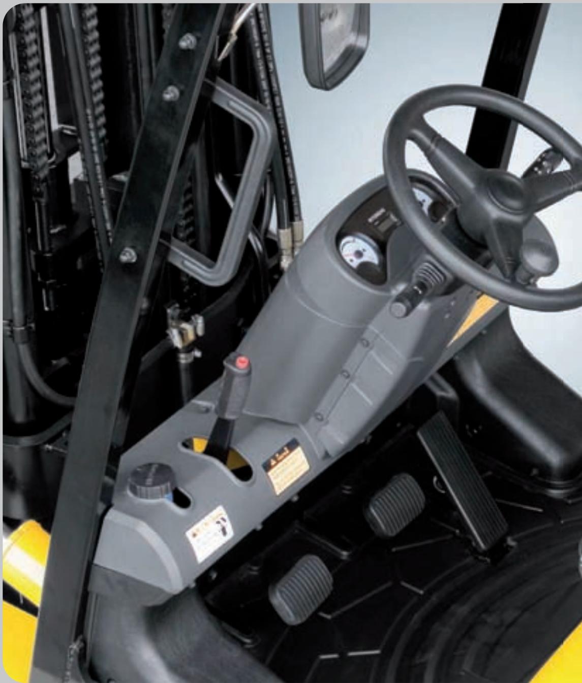 HYUNDAI 20L-7 - Réponse rapide des leviers de commande d'utilisation - 1