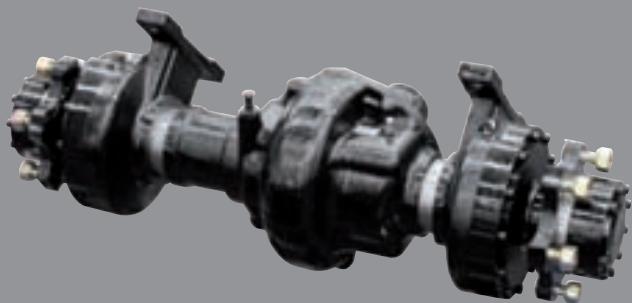 HYUNDAI 20L-7 - Frein de stationnement - 2