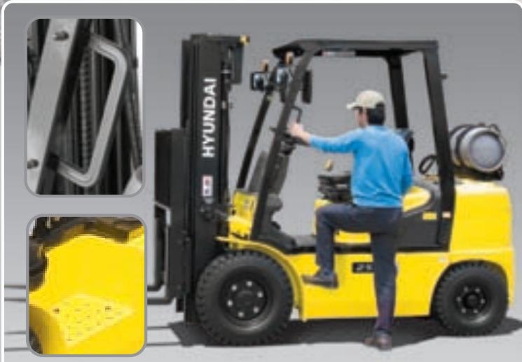 HYUNDAI 20L-7 - La sécurité et une durabilité élevée ! - 1