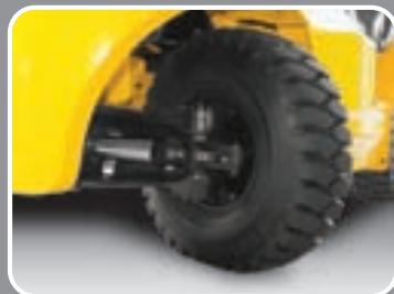 HYUNDAI 20L-7 - Système de frein à disque humide - 1