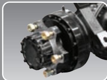 HYUNDAI 20L-7 - Angle d'inclinaison du mât plus élevé - 1