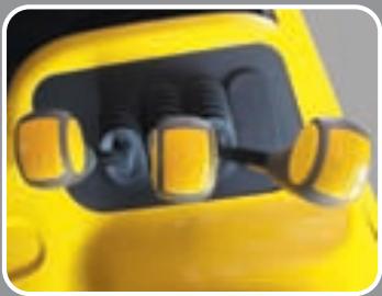 HYUNDAI 20L-7 - Levier de commutation multi-fonctions - 1