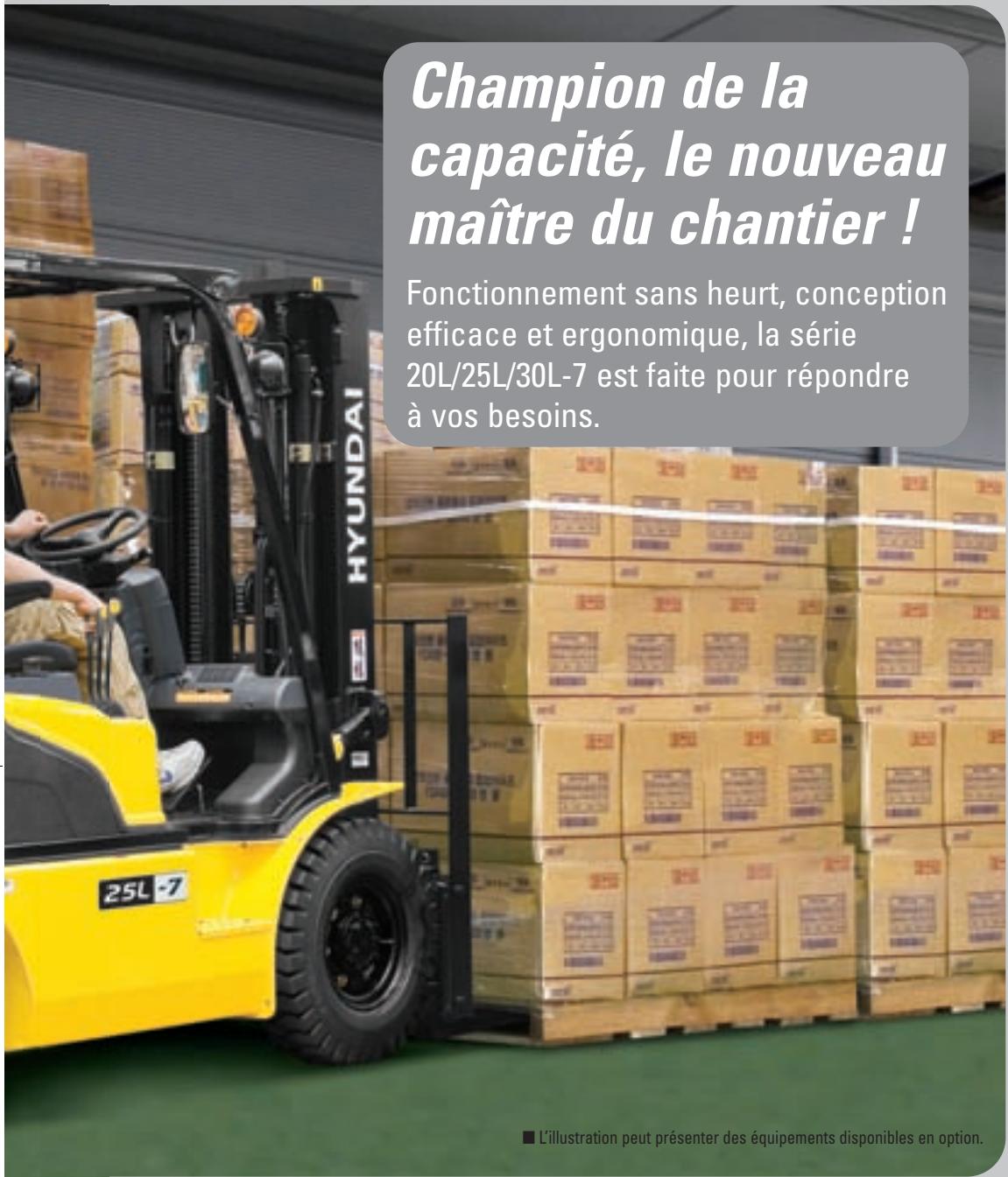 HYUNDAI 20L-7 - Performances rapides et stables - 1