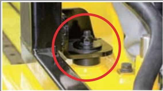 HYUNDAI 20L-7 - Nouveau système d'amortisseurs anti-vibrations - 1