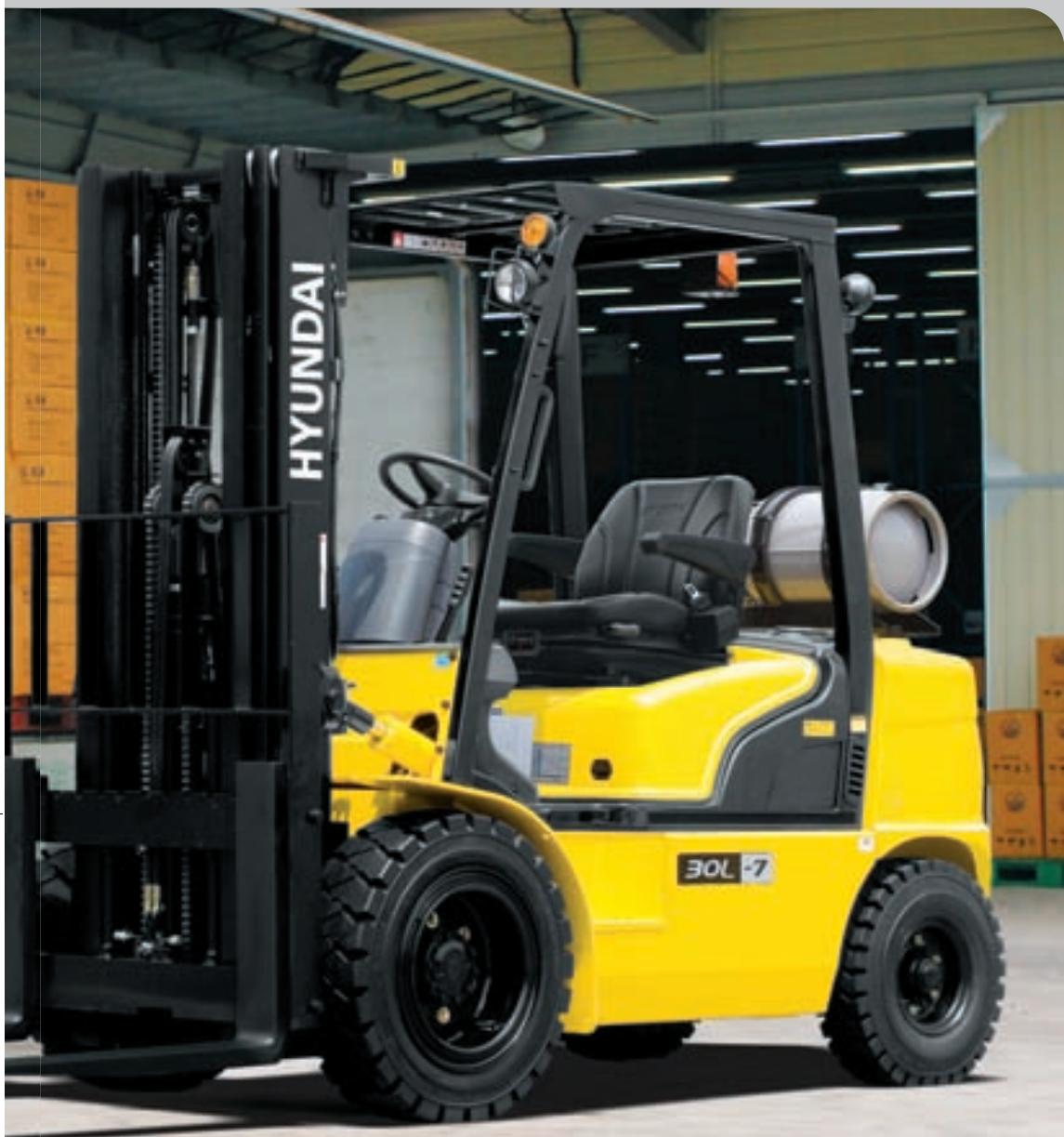 HYUNDAI 20L-7 - Grande marche et poignée - 1