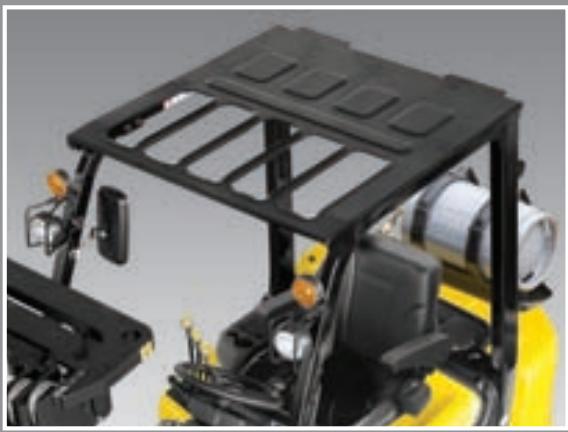 HYUNDAI 20L-7 - Solide arceau protecteur - 1