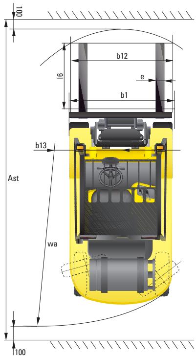 HYUNDAI 20L-7 - Dimensions - 2