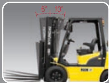 HYUNDAI 20L-7 - Vitesse de déplacement et capacité de gravissement de pente plus élevées - 2