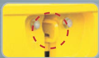 HYUNDAI 25BH-7 - Lamp de sécurité arrière - 1