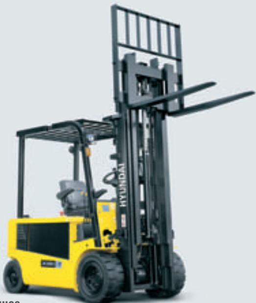 HYUNDAI 25BH-7 - Puisance supérieure et performances optimales - 4