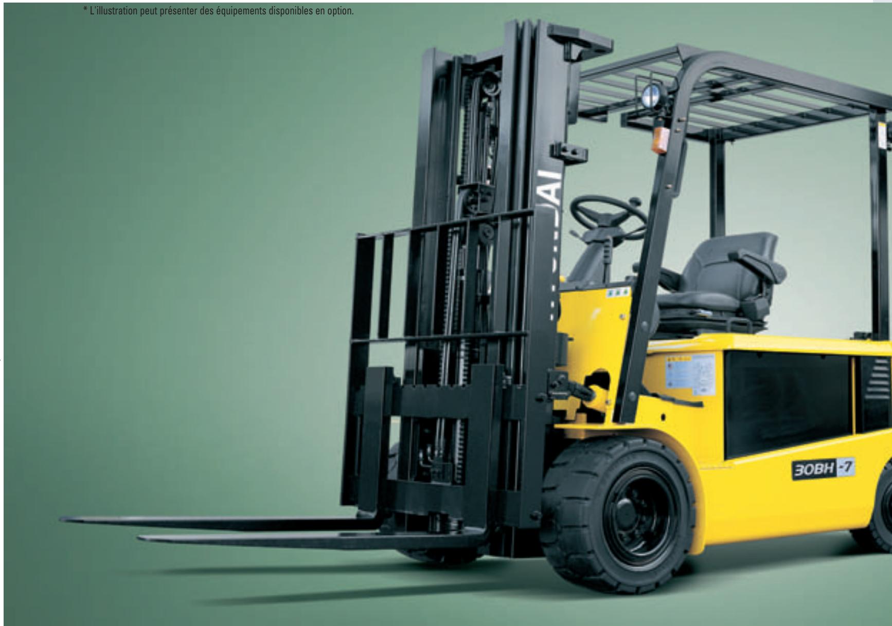 HYUNDAI 25BH-7 - Puisance supérieure et performances optimales - 1