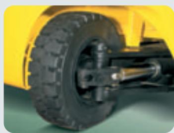 HYUNDAI 25BH-7 - Freins propres et fiables - 1