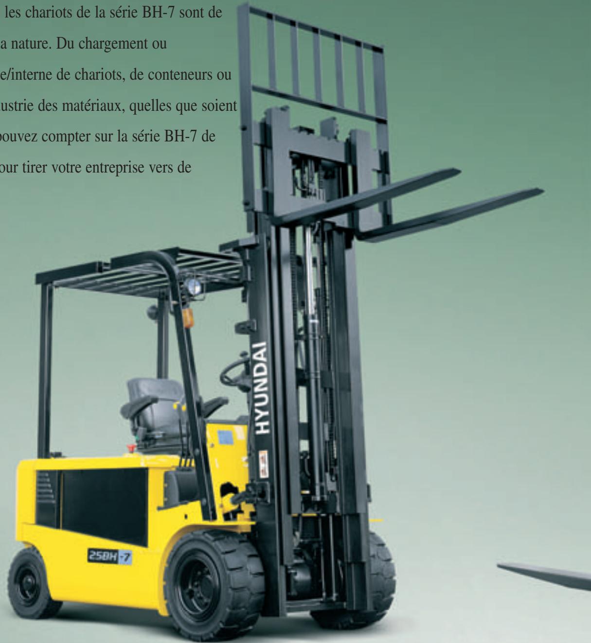 HYUNDAI 25BH-7 - 1