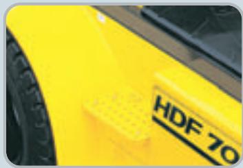 HYUNDAI HDF70-7S - Frein de stationnement - 1