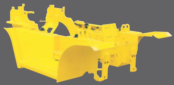 HYUNDAI HDF70-7S - Chassis travaux lourds - 1