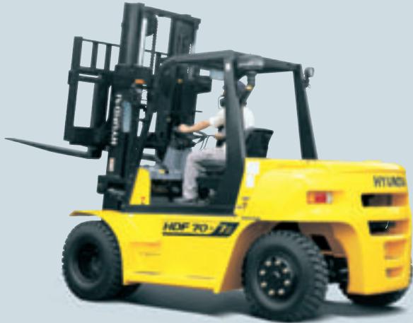 HYUNDAI HDF70-7S - Equipements en option - 1