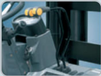 HYUNDAI HDF70-7S - Confort d'utilisation - 4