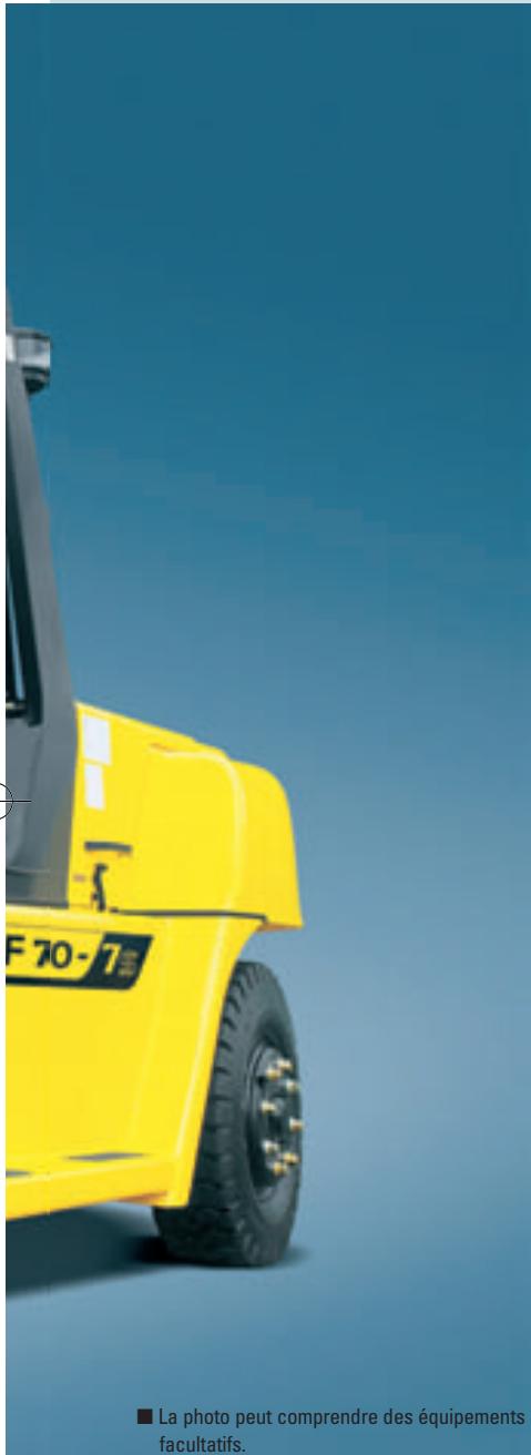 HYUNDAI HDF70-7S - Moteur S6S-DT Mitsubishi - 2