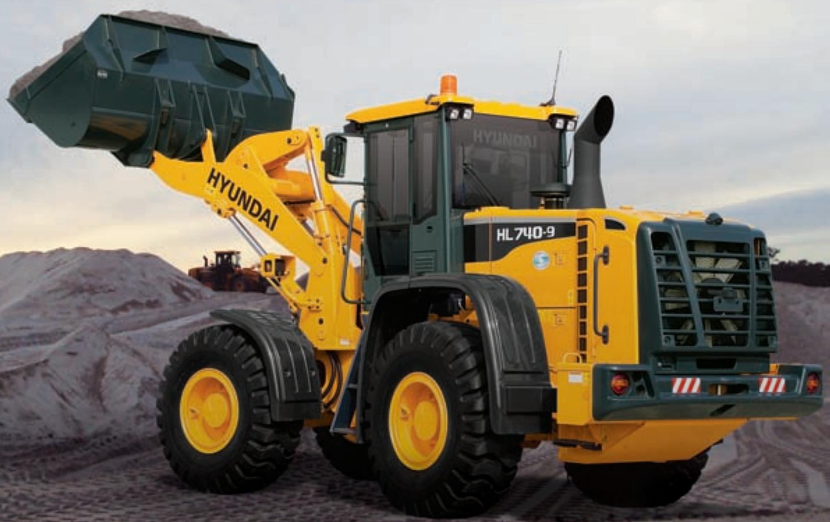 HYUNDAI HL740-9 - Le plaisir de travailler - 1