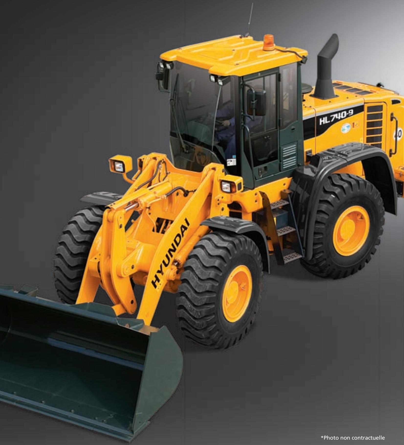 HYUNDAI HL740-9 - Performances - 1