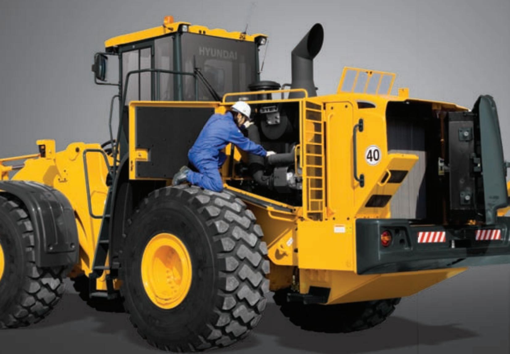 HYUNDAI HL780-9 - Rentable - 1