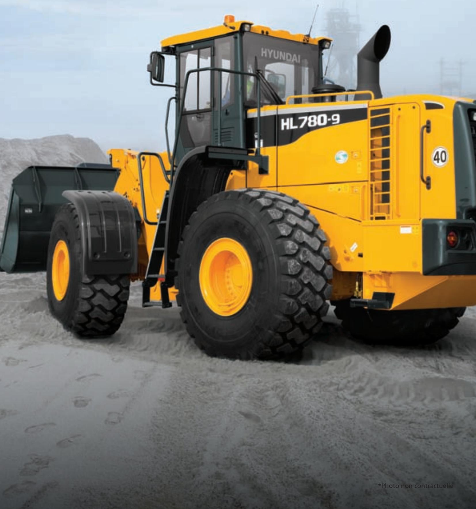 HYUNDAI HL780-9 - Le plaisir de travailler - 1