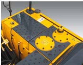 HYUNDAI R140-9 - Chàssis inférieur stable et solide - 7