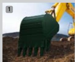 HYUNDAI R140-9 - Chàssis inférieur stable et solide - 1