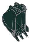 HYUNDAI R140-9 - GODETS - 1