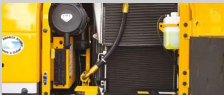 HYUNDAI R140-9 - Composants faciles à entretenir - 1