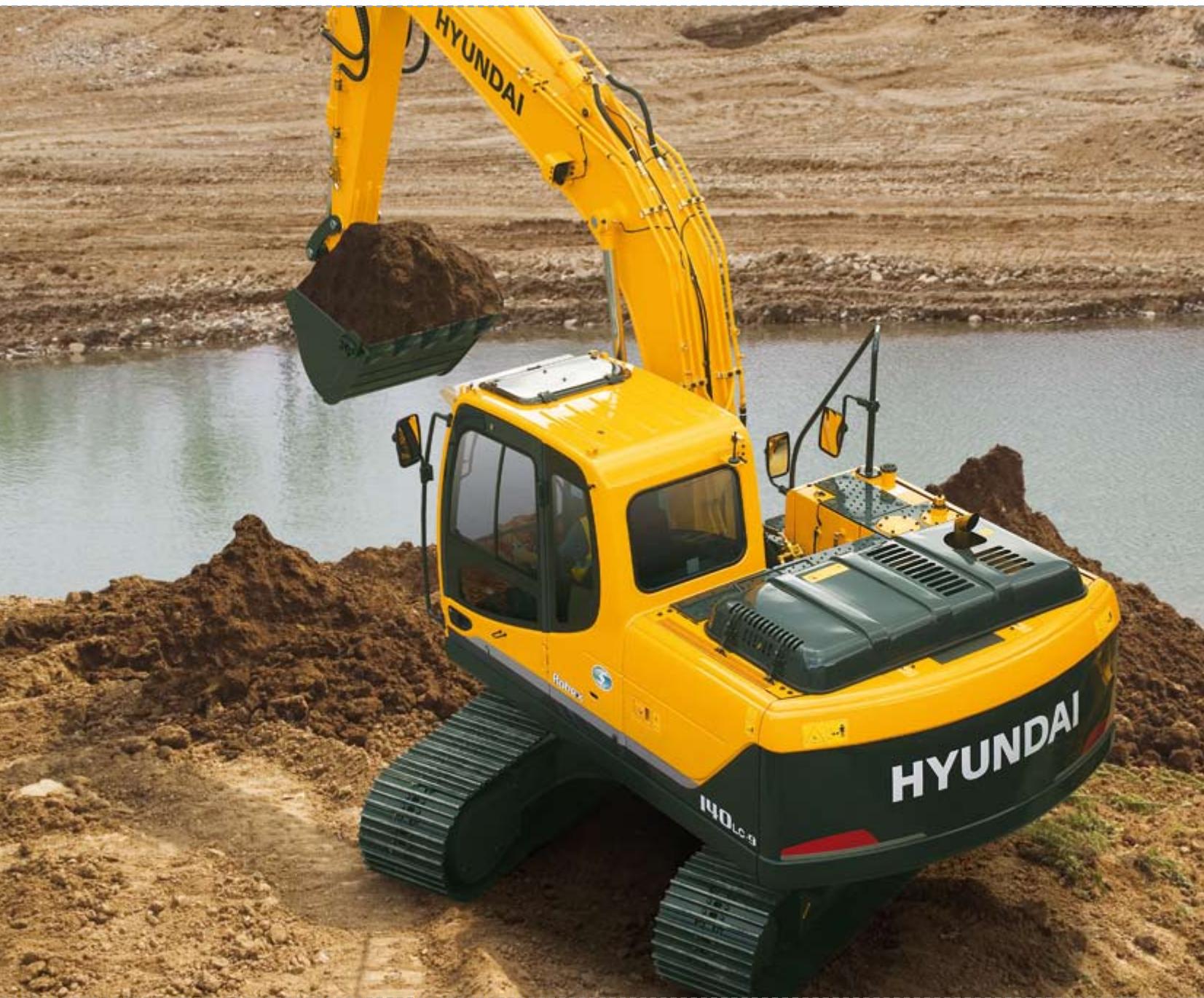HYUNDAI R140-9 - Performances &amp; caractéristiques de sécurité - 1