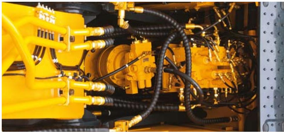 HYUNDAI R140-9 - Système de régénération de débit du balancier et de la flèche - 1