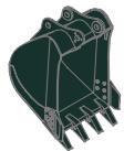 HYUNDAI R140-9 - GODETS - 2