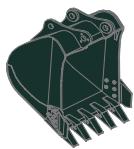 HYUNDAI R140-9 - GODETS - 4