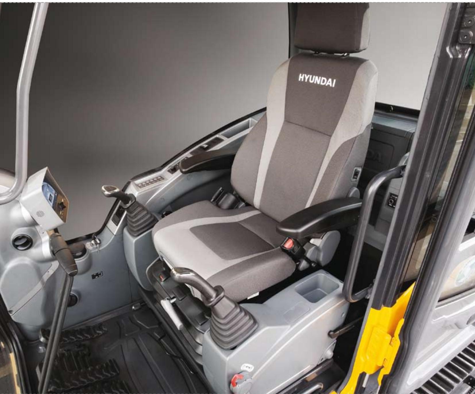 HYUNDAI R140-9 - Structure renforcée - 11