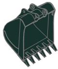 HYUNDAI R140-9 - GODETS - 5