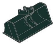 HYUNDAI R140-9 - GODETS - 7