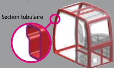 HYUNDAI R140-9 - Structure renforcée - 1