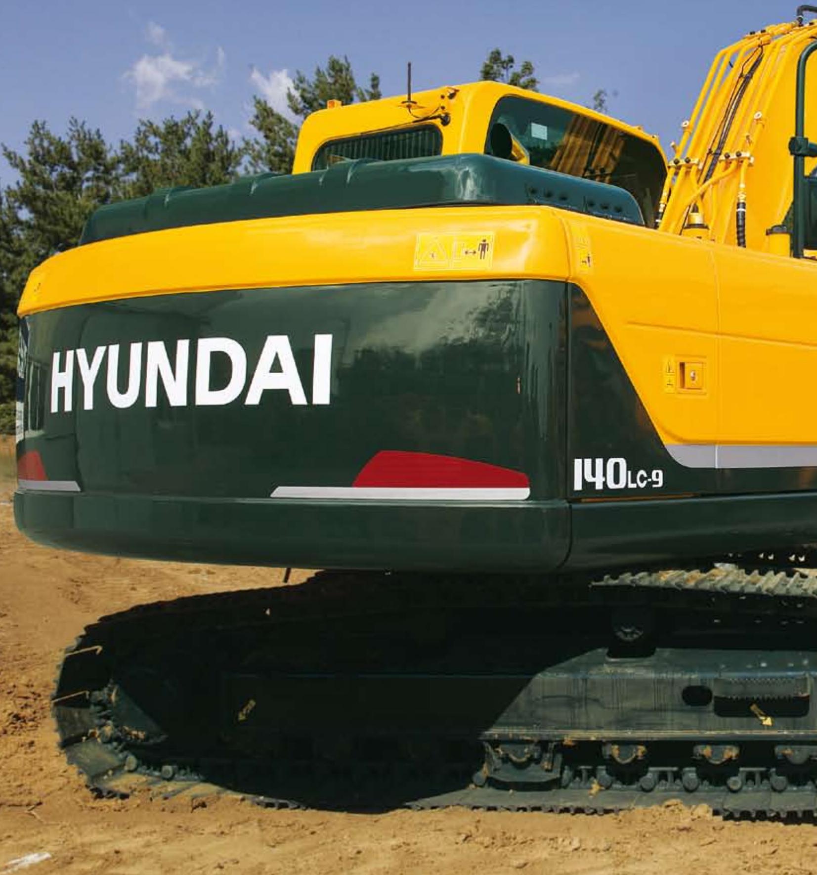 HYUNDAI R140-9 - Robex 14Olc-9 - 1