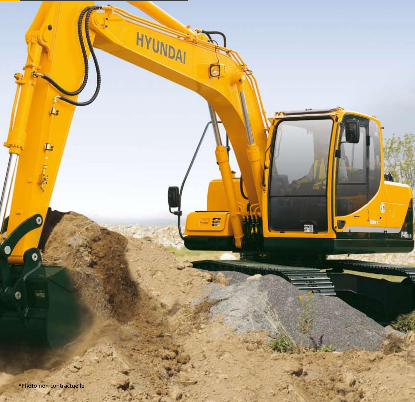 HYUNDAI R140-9 - 1