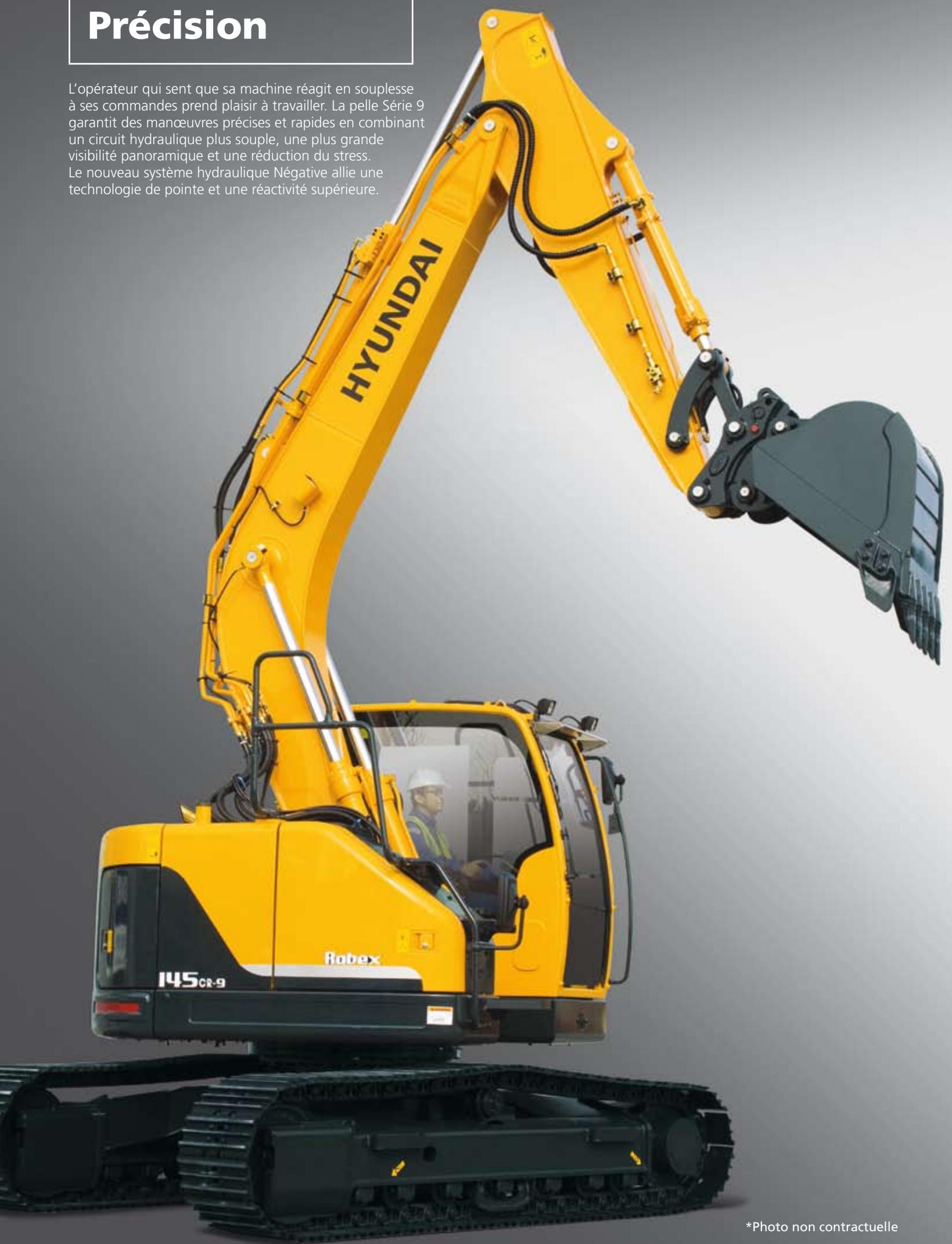 HYUNDAI R145LCR-9 - Precision - 1