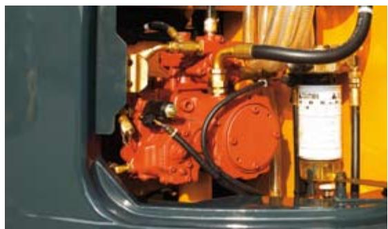 HYUNDAI R145LCR-9 - Les améliorations du système hydraulique - 1