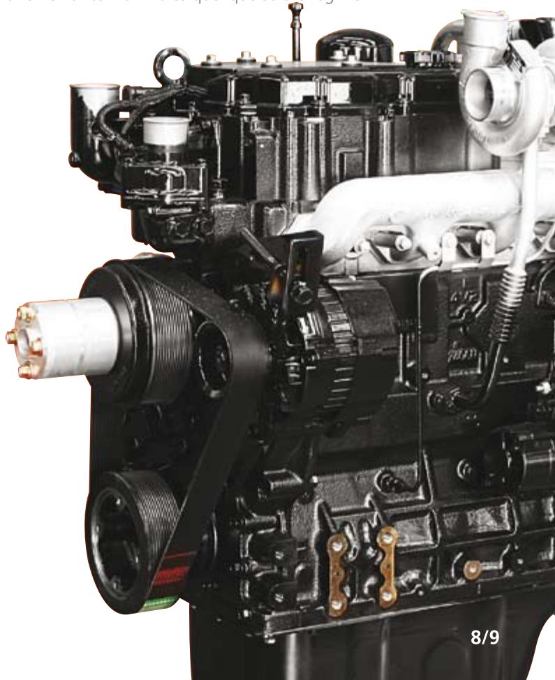 HYUNDAI R145LCR-9 - Performances du moteur - 1