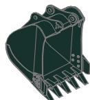 HYUNDAI R145LCR-9 - GODETS - 5