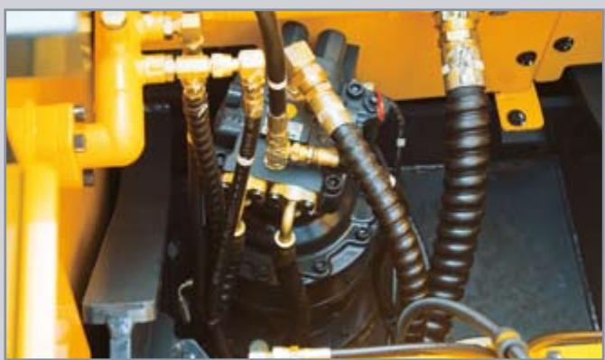 HYUNDAI R145LCR-9 - Les améliorations du système hydraulique - 2
