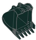 HYUNDAI R170W-9 - GODETS - 7