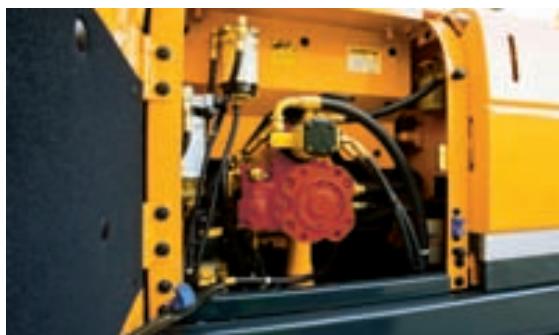 HYUNDAI R170W-9 - Les améliorations du système hydraulique - 1