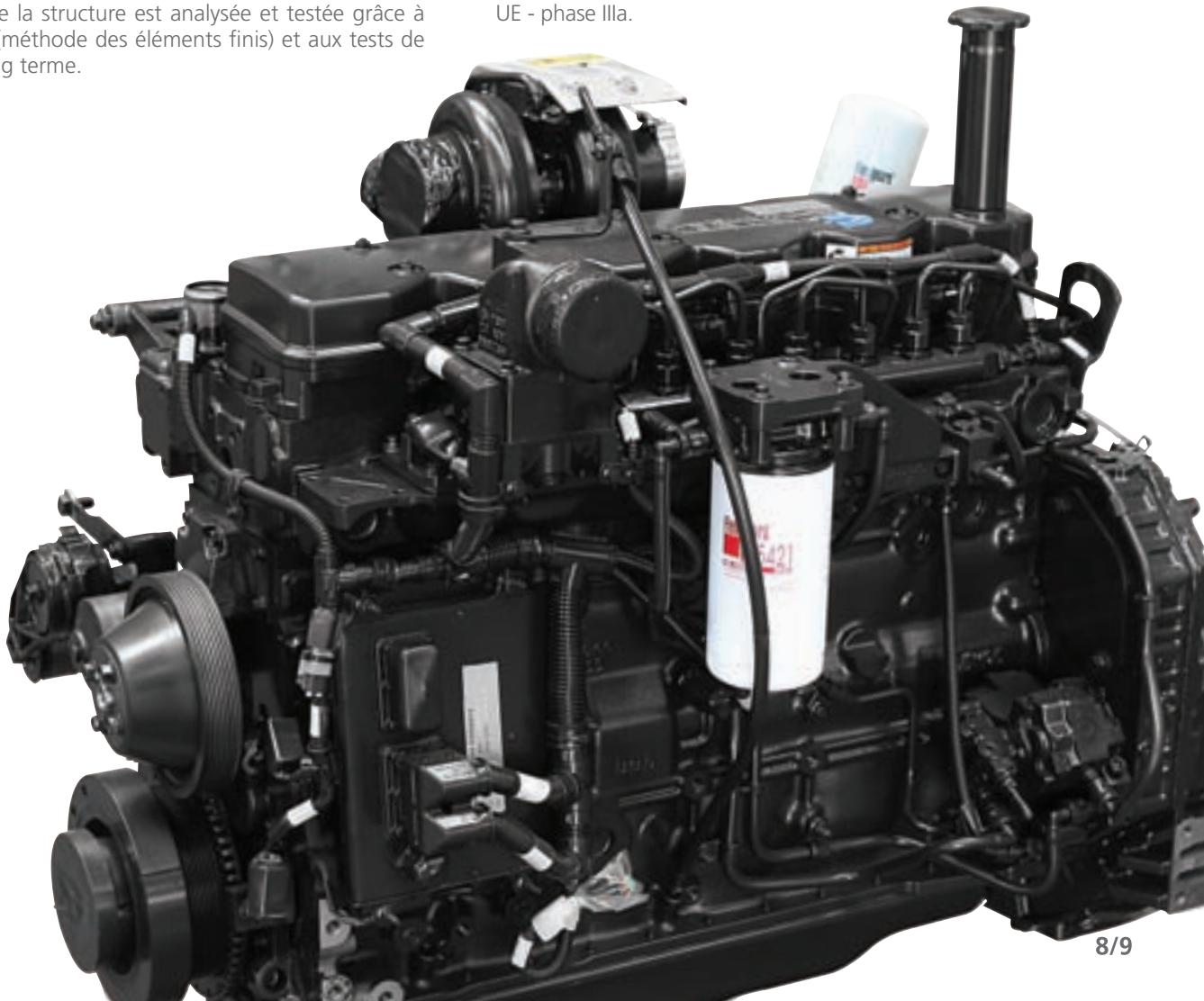 HYUNDAI R170W-9 - Moteur CUMMINS QSB 6.7 - 1