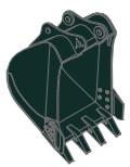 HYUNDAI R170W-9 - GODETS - 2